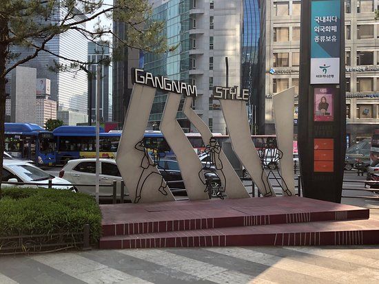 江南スタイル 乗馬ダンスステージ